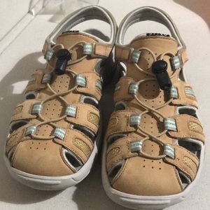 clarks ladies sport sandals